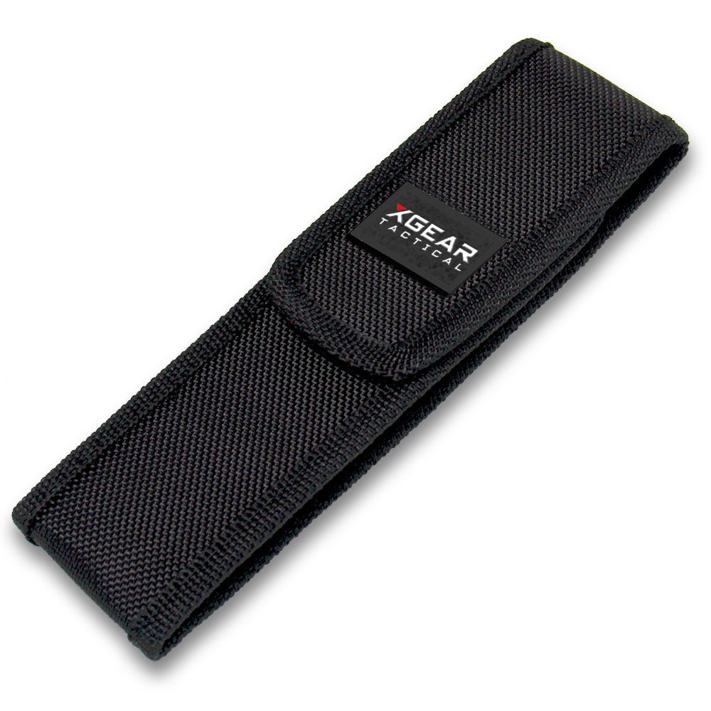 Flashlight Holster with Belt Attachment (Medium) - Clinch River Fishing USA
