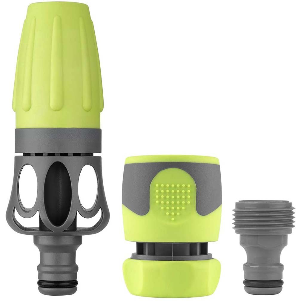 Flexzilla Garden Hose Nozzle Kit 3 Pc bulk - Clinch River Fishing USA