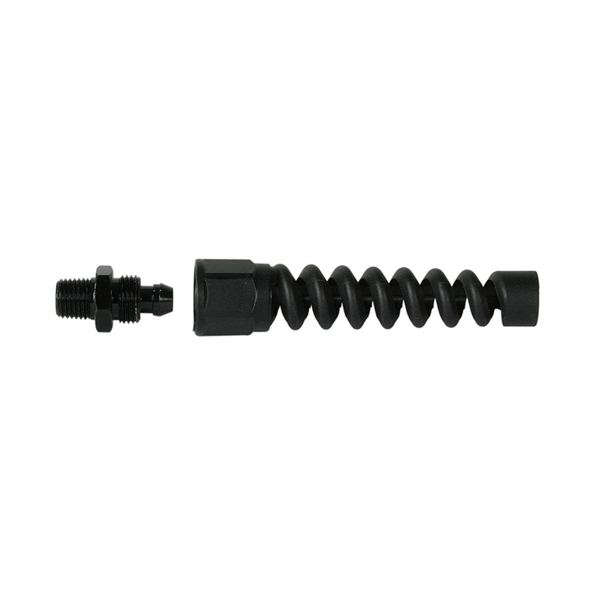 Flexzilla Pro Air Hose Reusable Fitting 1/4 Barb 1/4 MNPT - Clinch River Fishing USA