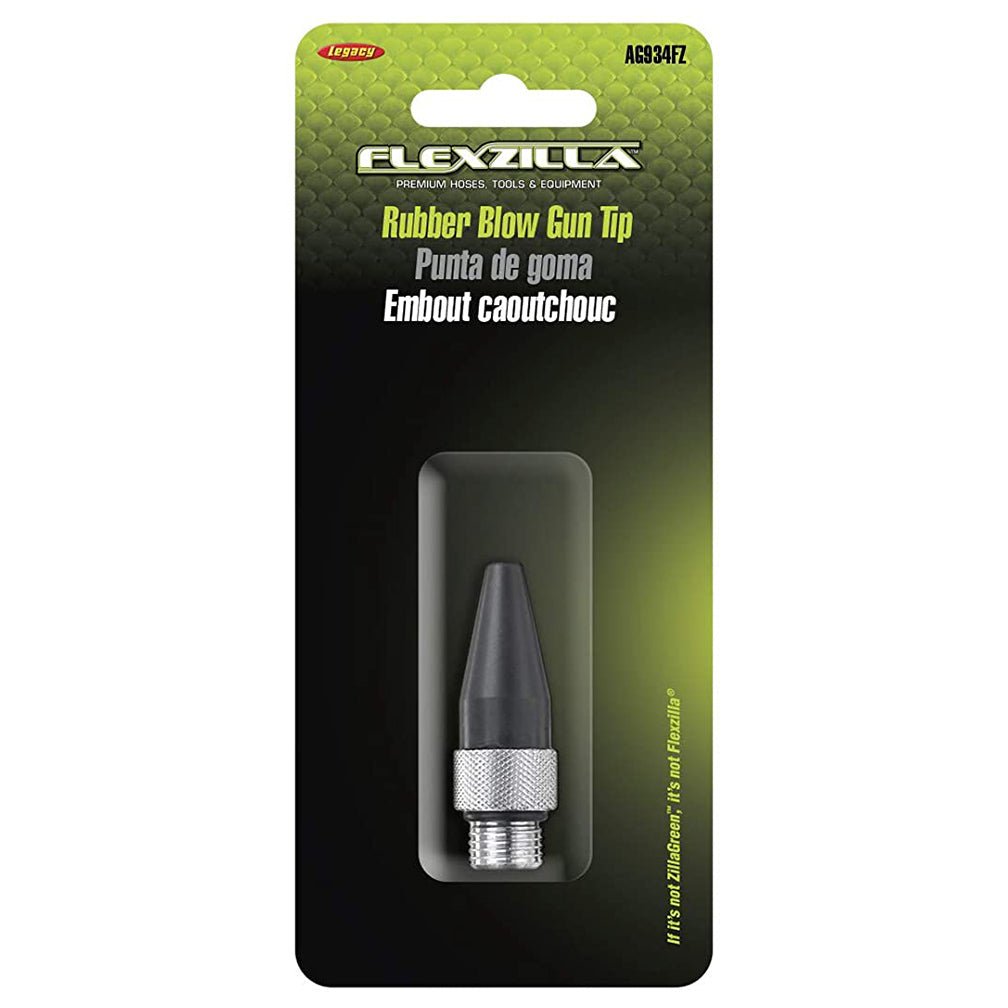 Flexzilla Rubber Blow Gun Tip - Clinch River Fishing USA