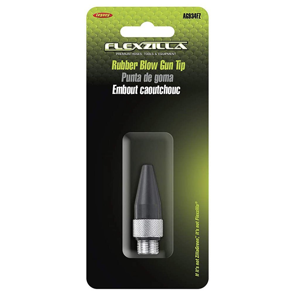 Flexzilla Rubber Blow Gun Tip - Clinch River Fishing USA