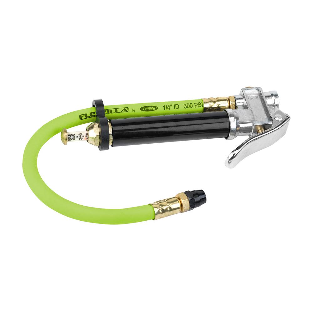Flexzilla Tire Inflator w/ 12in Hose - Clinch River Fishing USA