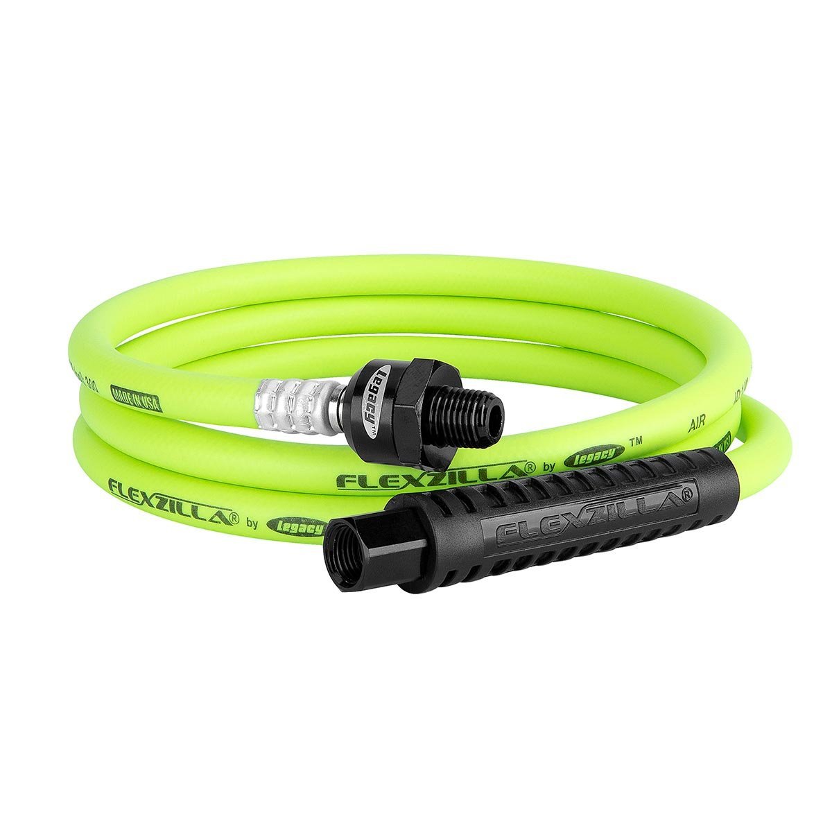 Flexzilla Whip Hose with Ball Swivel 1/4" x 5' - Clinch River Fishing USA