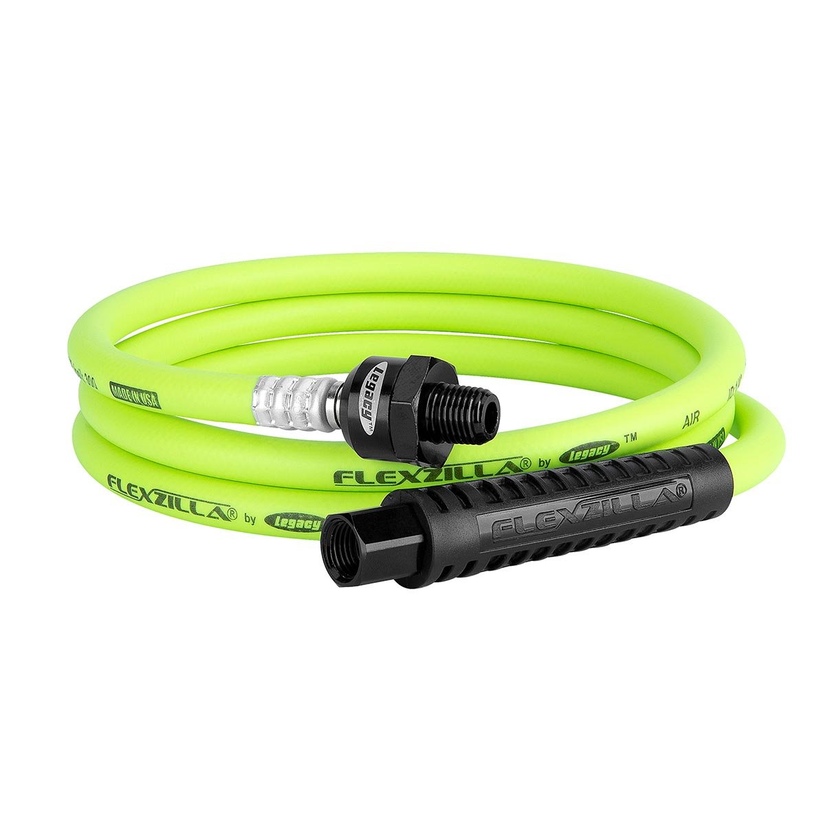 Flexzilla Whip Hose with Ball Swivel 1/4" x 5' - Clinch River Fishing USA