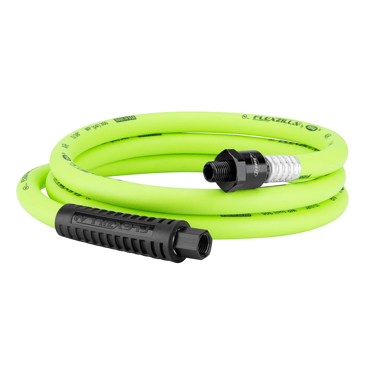 Flexzilla Whip Hose with Ball Swivel 3/8" x 6' - Clinch River Fishing USA