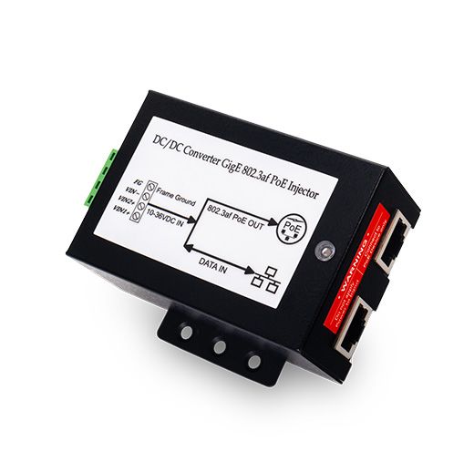 FLIR Power Over Ethernet Injector (PoE Injector) 12-24V DC 5Gb | A80811