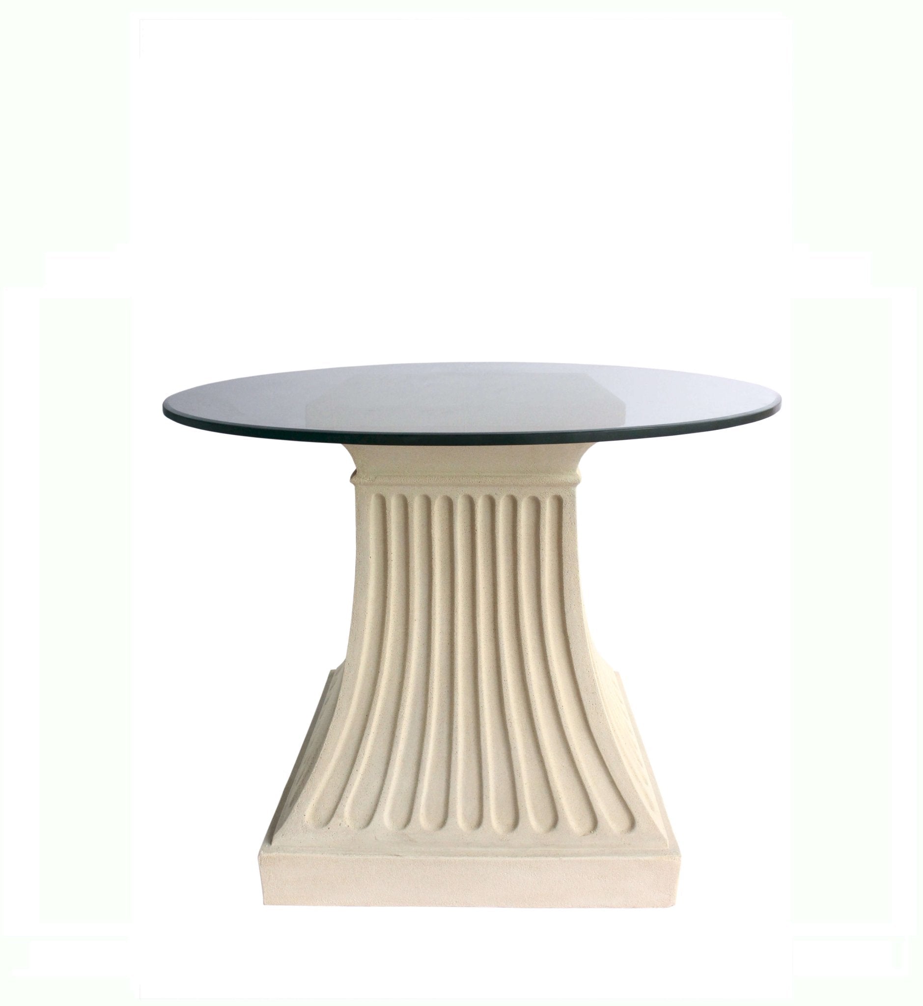 FLUTED DINING TABLE - Clinch River Fishing USA