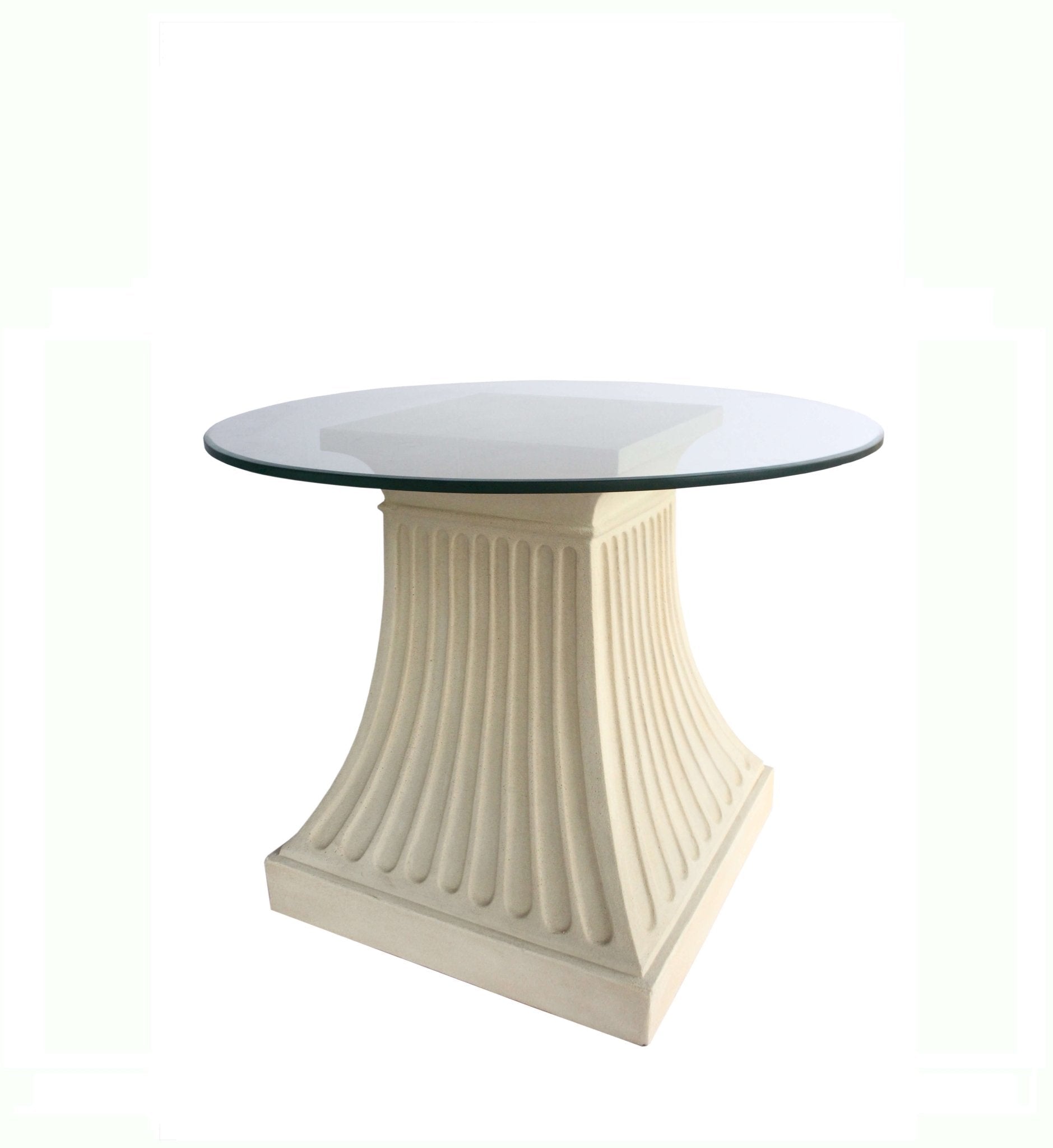 FLUTED DINING TABLE - Clinch River Fishing USA