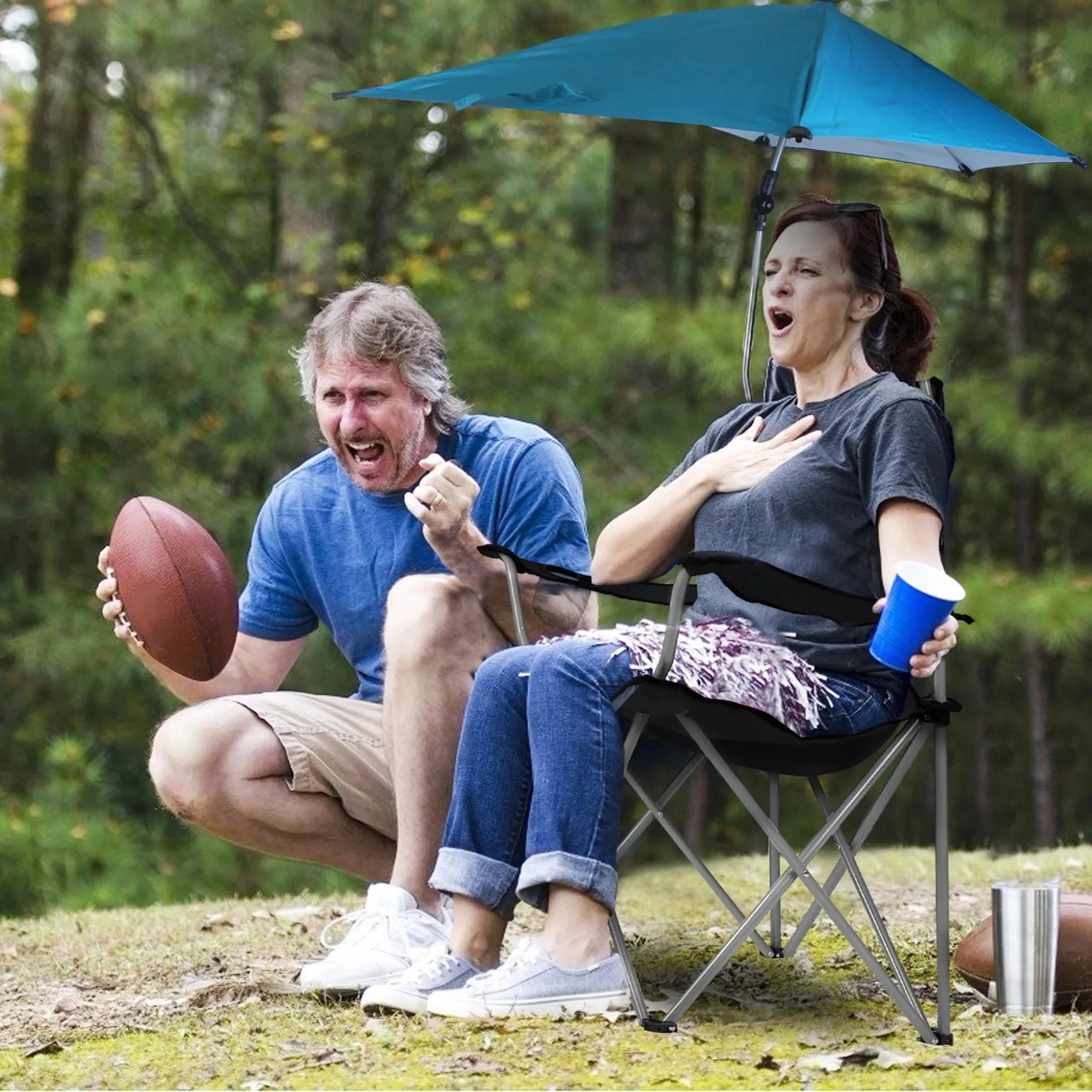 Foldable Beach Chair - Clinch River Fishing USA