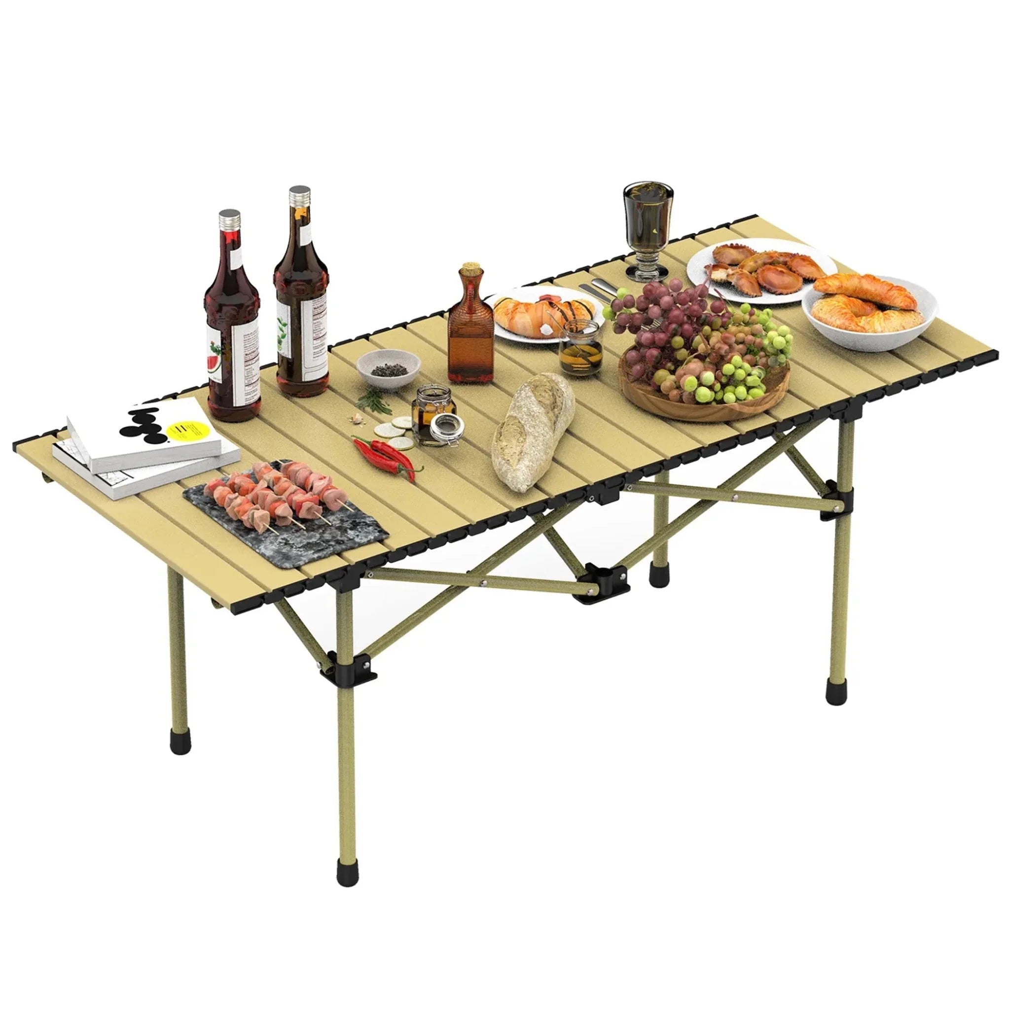 Folding Camping Table - Clinch River Fishing USA