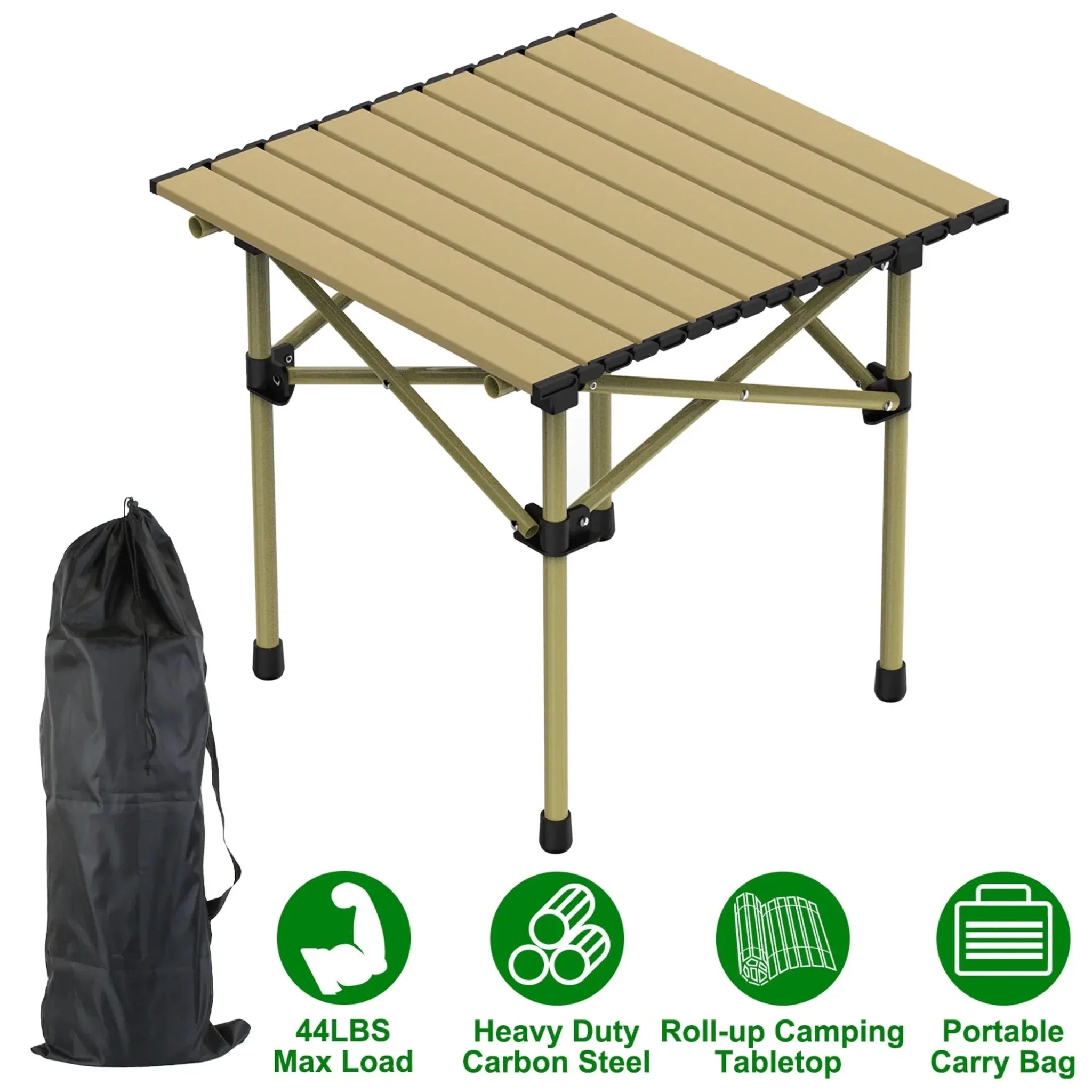 Folding Camping Table - Clinch River Fishing USA