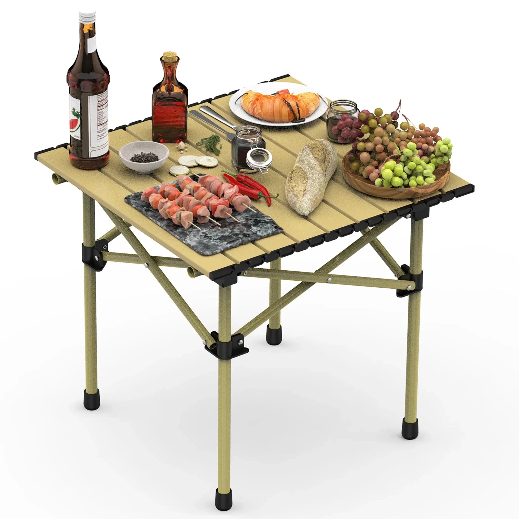Folding Camping Table - Clinch River Fishing USA