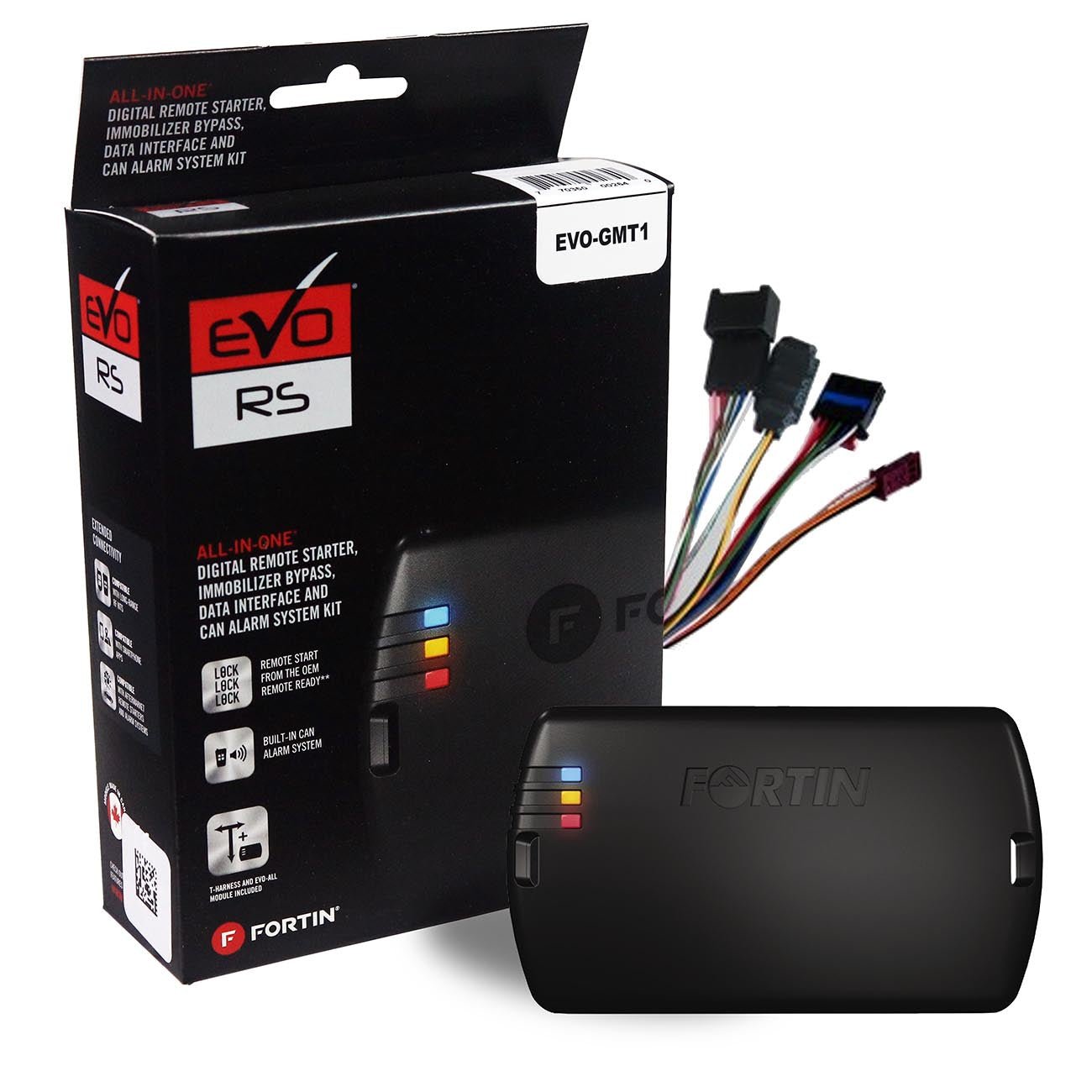 Fortin Remote Start Module and T-Harness for GÇÖ10-GÇÖ22 GM Standard-Key Vehicles - Clinch River Fishing USA