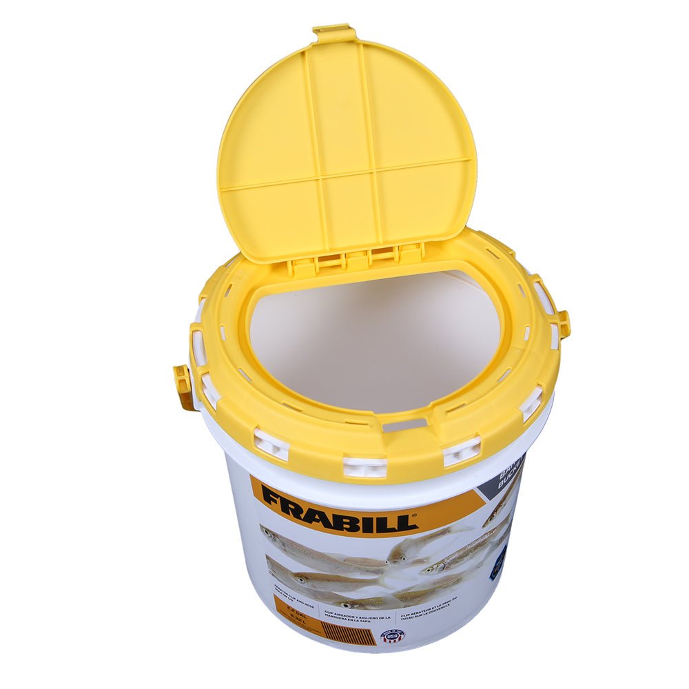 Frabill Bait Bucket - Clinch River Fishing USA