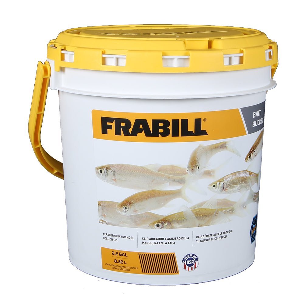 Frabill Bait Bucket - Clinch River Fishing USA