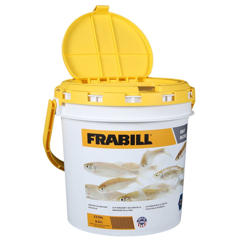 Frabill Bait Bucket - Clinch River Fishing USA