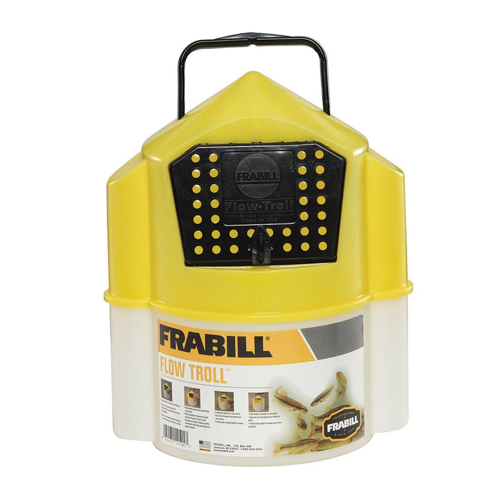Frabill Flow Troll® Bucket - 6 Quart - Clinch River Fishing USA