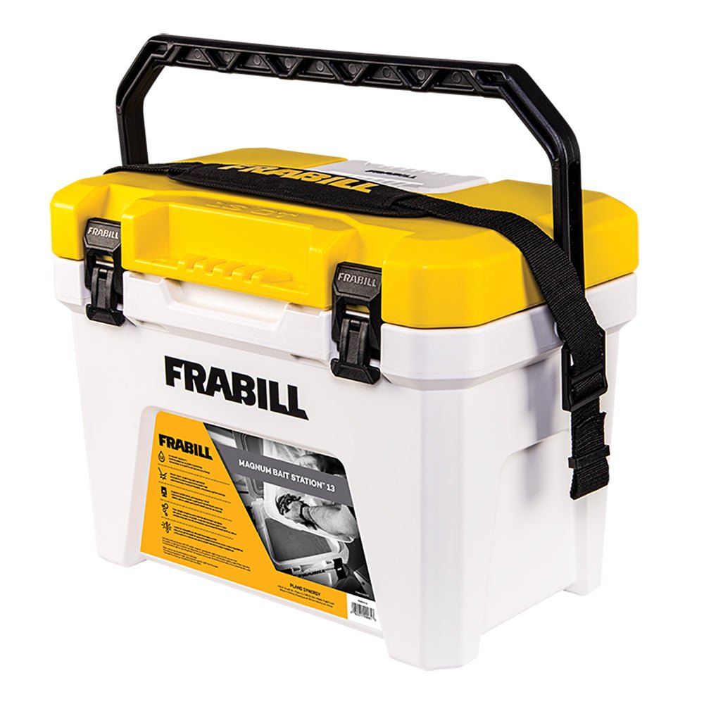 Frabill Magnum Bait Station® - 13 Quart - Clinch River Fishing USA