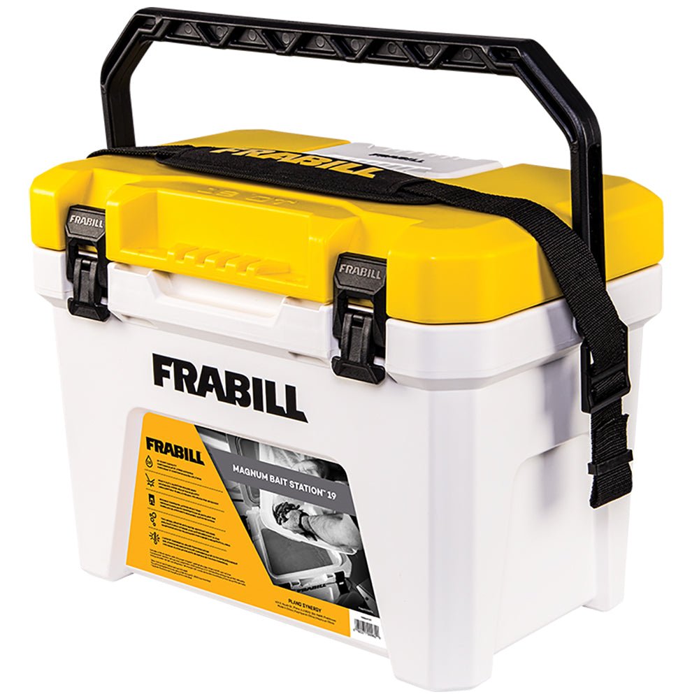 Frabill Magnum Bait Station® - 19 Quart - Clinch River Fishing USA