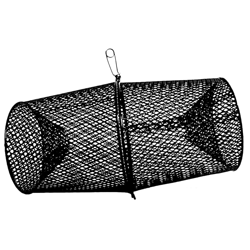 Frabill Torpedo Trap - Black Minnow Trap - 10" x 9.75" x 9" - Clinch River Fishing USA