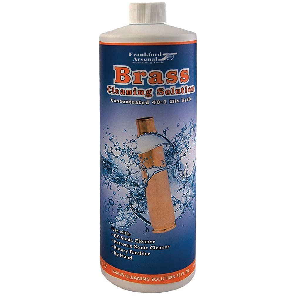 Frankford Arsenal Brass Cleaning Solution - 32 oz. - Clinch River Fishing USA