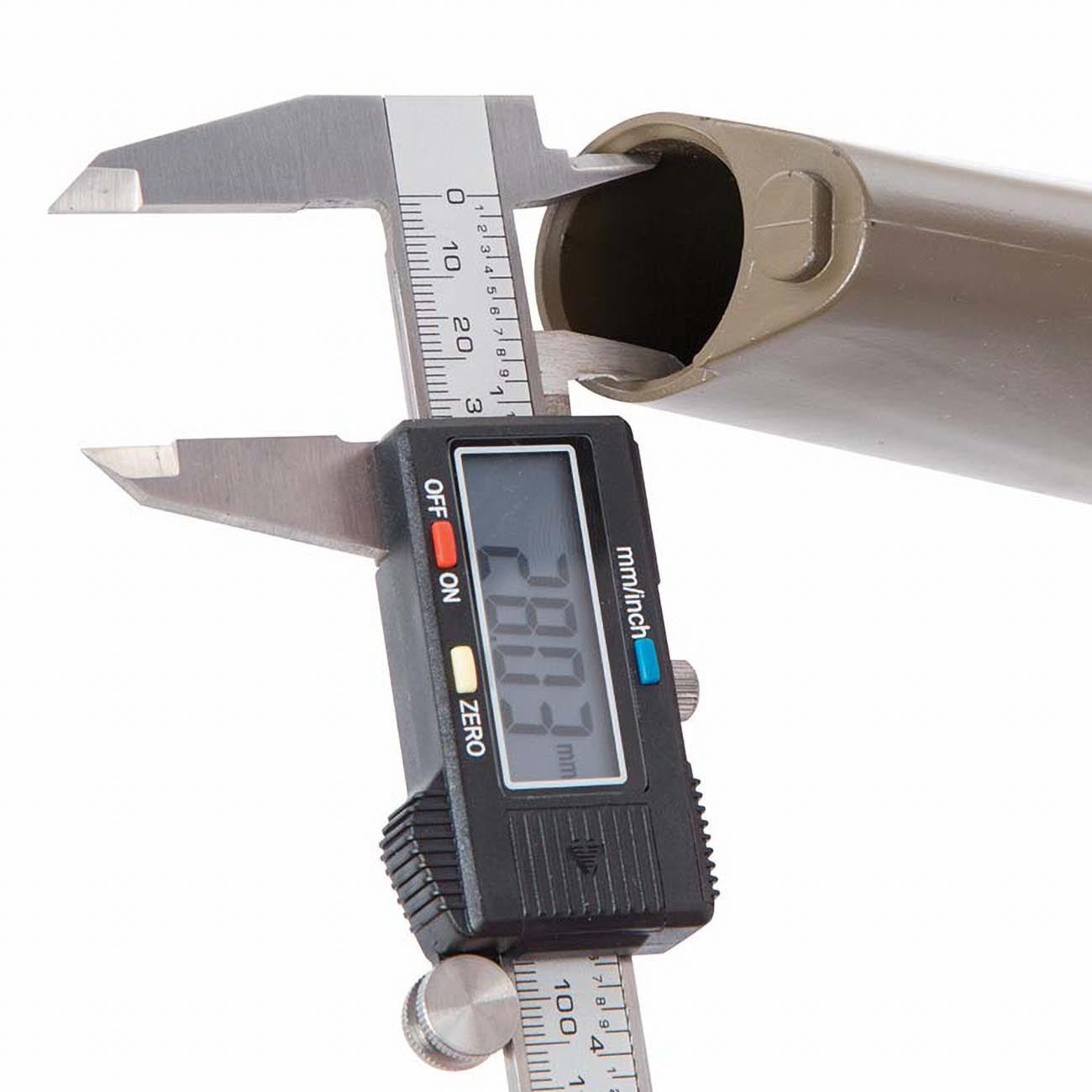 Frankford Arsenal Digital Electronic Caliper with LCD Screen - Clinch River Fishing USA