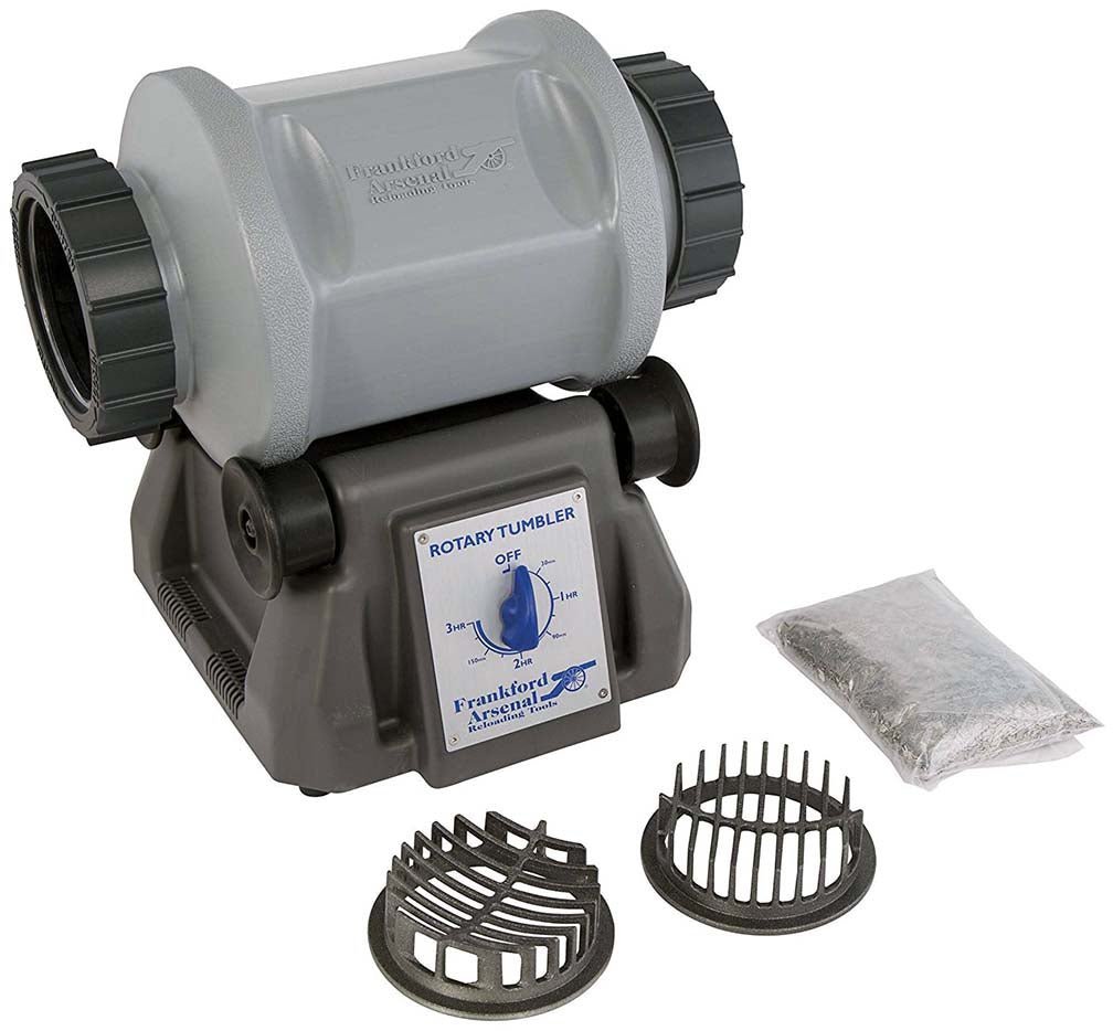 Frankford Arsenal Platinum Series Rotary Tumbler (7-liter capacity) - Clinch River Fishing USA