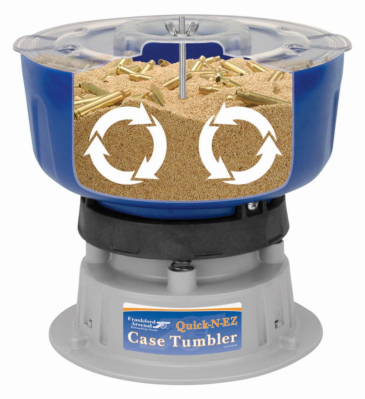 Frankford Arsenal Quick-n-EZ Case Tumbler - Clinch River Fishing USA