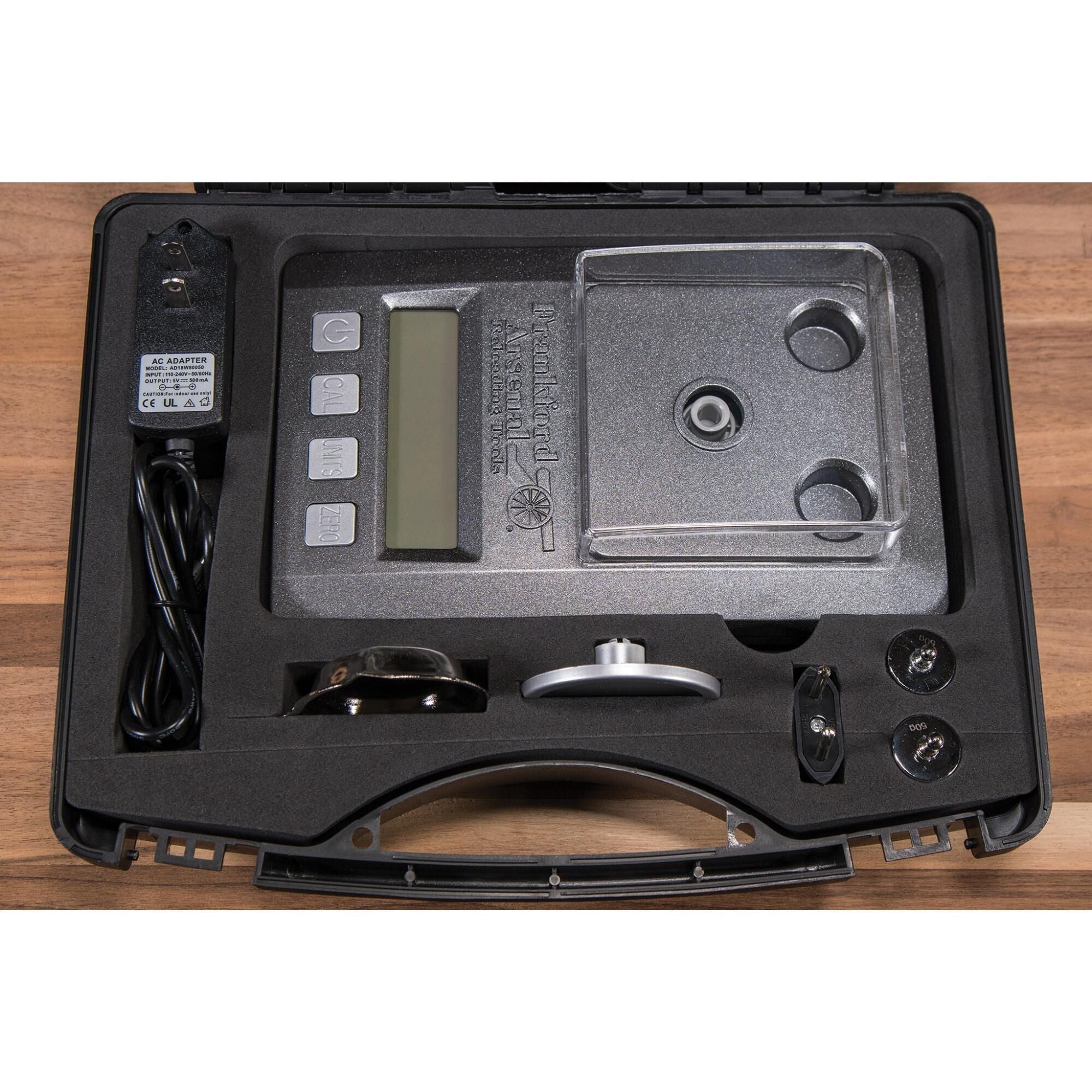 Frankford Platinum Series Precision Scale with Case - Clinch River Fishing USA