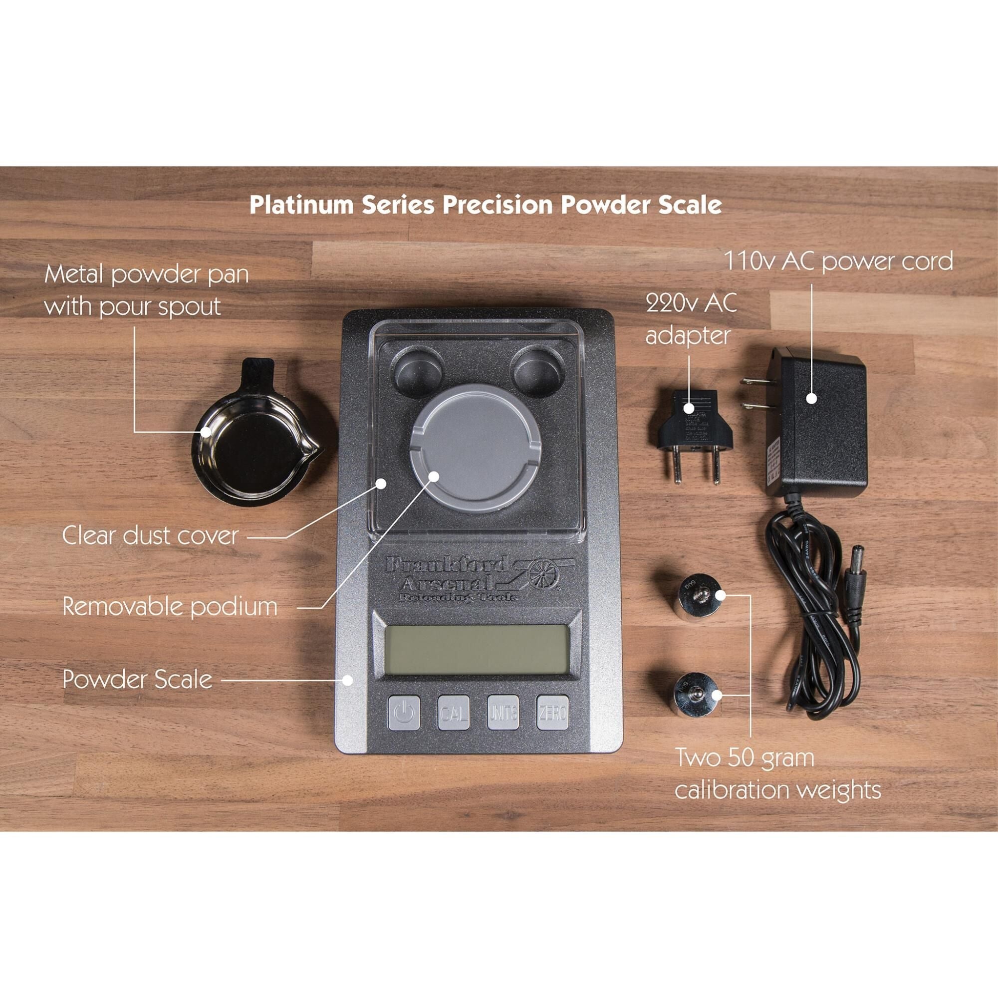 Frankford Platinum Series Precision Scale with Case - Clinch River Fishing USA