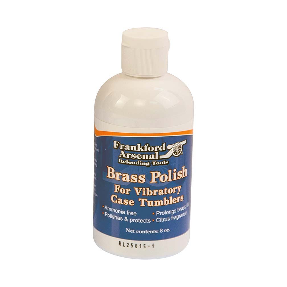 Frankford QuicknEZ Brass Polish 8 oz - Clinch River Fishing USA