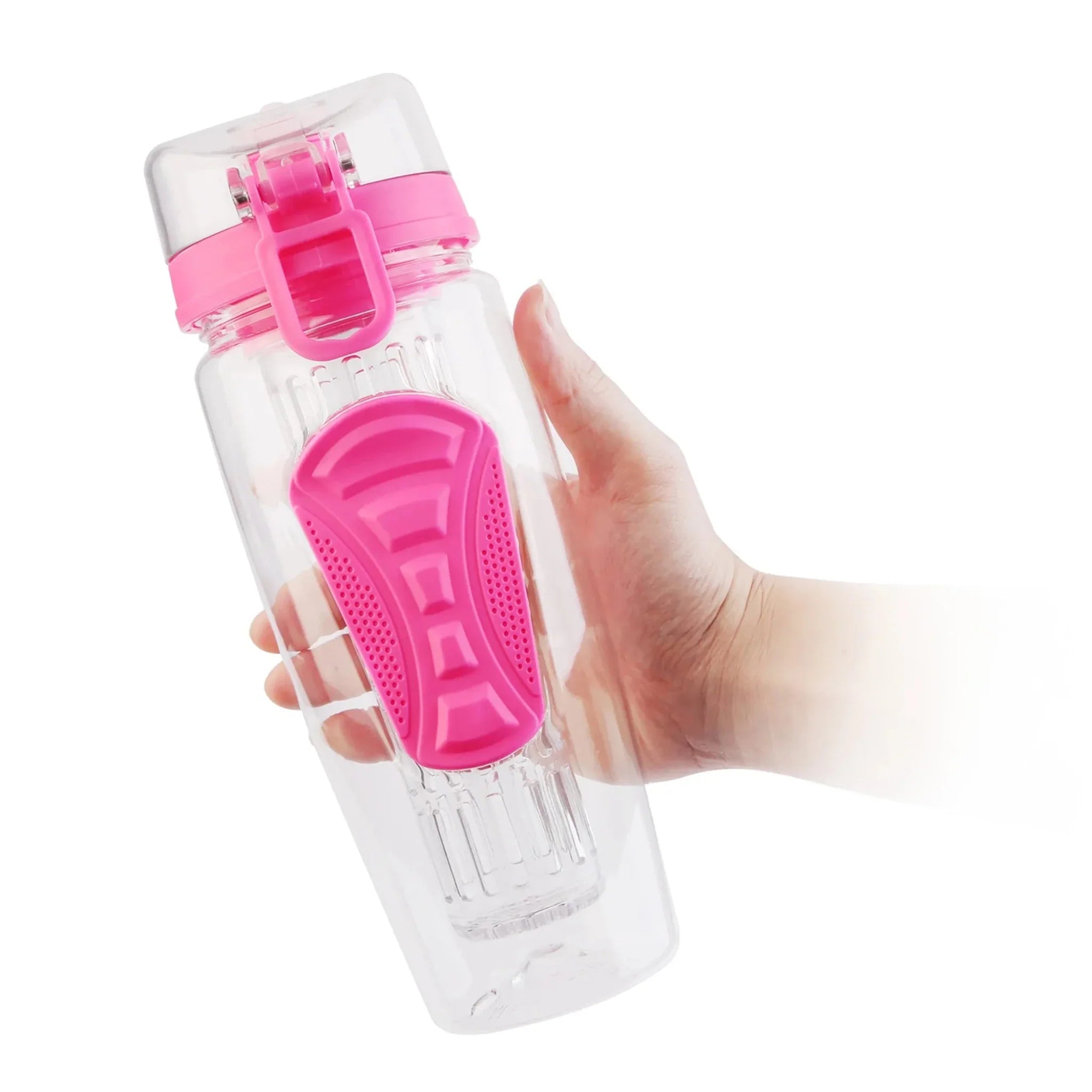 Fruit Infuser Water Bottle 32OZ Juice Shaker Sport - Clinch River Fishing USA