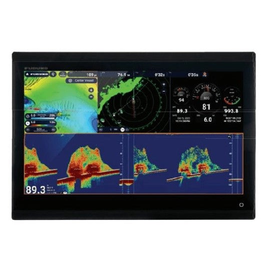 FURUNO 16" NavNet TZtouchXL Chart Plotter, All-Glass IPS Display, FULL HD (1920x1080) | TZT16X