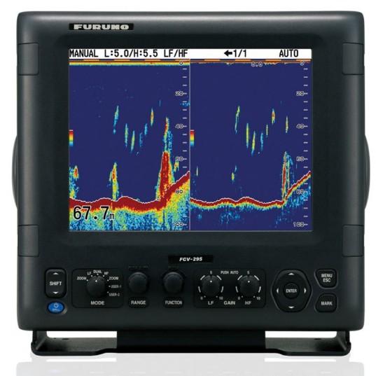 FURUNO 10.4" CLR LCD E/S D-FREQ | FCV295 - Clinch River Fishing USA