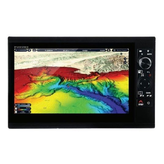 FURUNO 13" NavNet TZtouchXL Chart Plotter, Hybrid Control IPS Display, FULL HD (1920x1200) | TZT13X - Clinch River Fishing USA