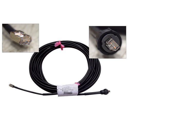 Furuno 15M LAN Antenna Cable CAT5e with RJ45 Connectors - Clinch River Fishing USA