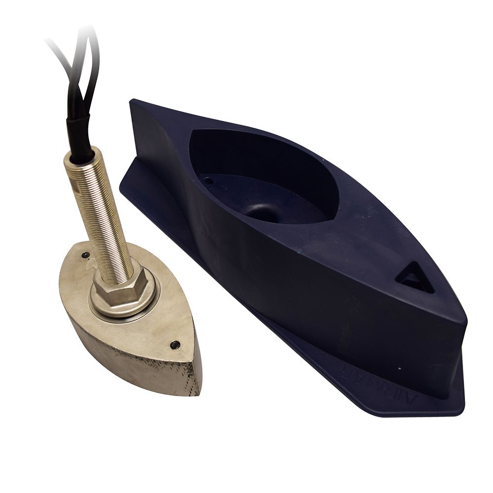 Furuno 165T - 50/200 - SS260 DFF3D Thru - Hull Combo Transducer - Clinch River Fishing USA