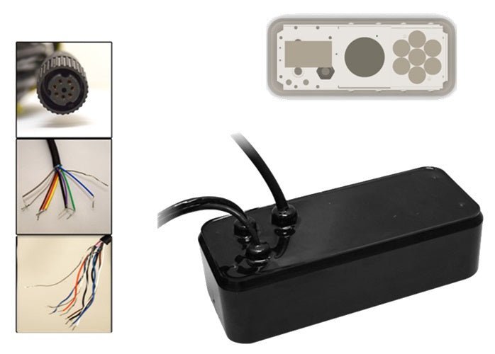 Furuno 165T/275LHW Pocket Mount Combo Wide Beam Transducer for DFF3D - Clinch River Fishing USA