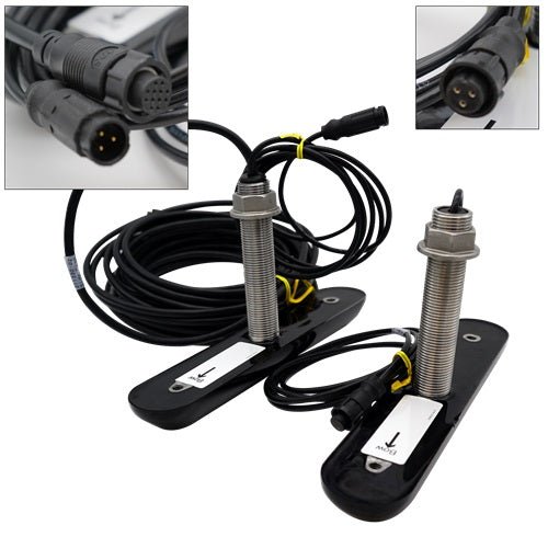 Furuno 225T-PR904 Side-Scan Thru-Hull Transducer Pair - Clinch River Fishing USA