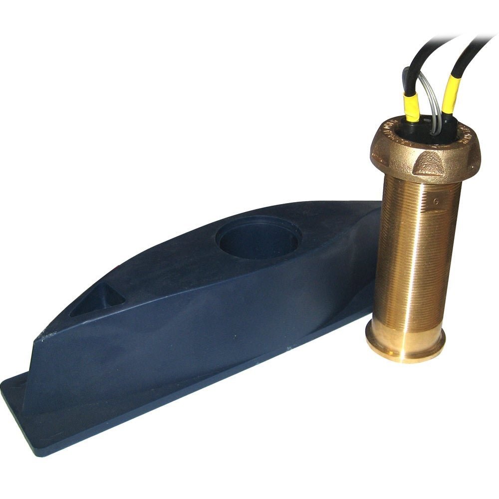Furuno 235DHT-LMSE Bronze Thru-Hull Depth and Temp NMEA0183 Smart Sensor - Clinch River Fishing USA