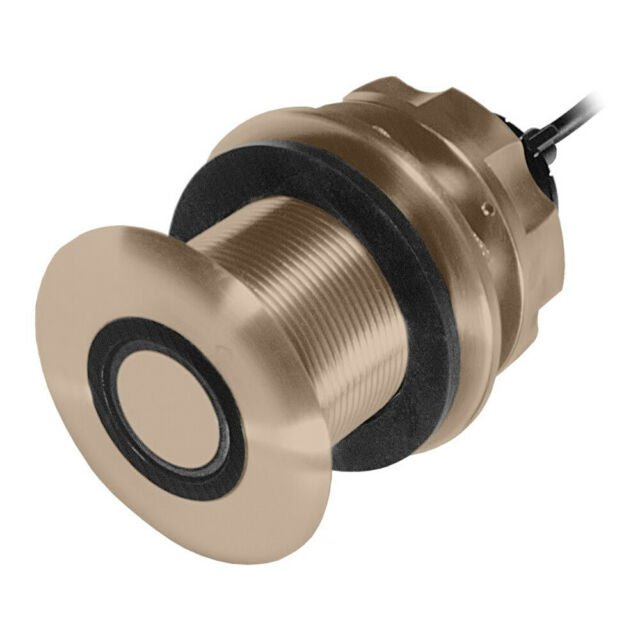 Furuno 235DHT - MSE Low Profile Bronze Thru - Hull Depth/Temp NMEA0183 Smart Sensor - Clinch River Fishing USA
