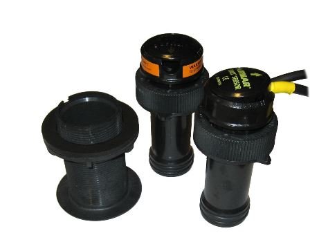 Furuno 235DT - PSE Low Profile Plastic Thru - Hull Depth and Temp NMEA0183 Smart Sensor - Clinch River Fishing USA