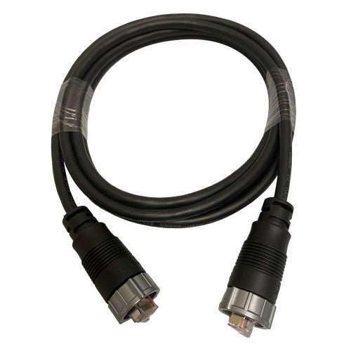 Furuno 2m LAN Cable Waterproof RJ45 to RJ45 - Clinch River Fishing USA