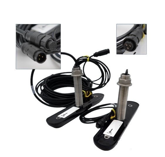 Furuno 455T - PR903 Side - Scan Thru - Hull Transducer Pair - Clinch River Fishing USA