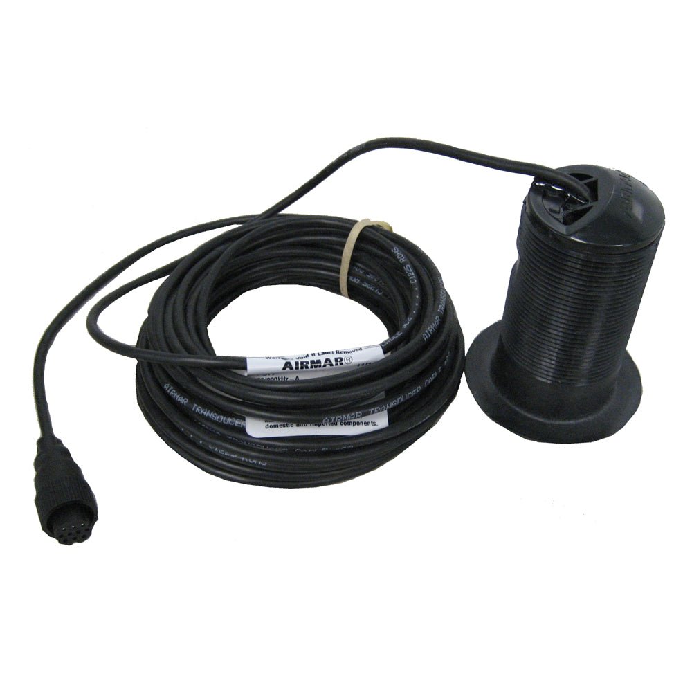 Furuno 520 - PLD Plastic Thru - Hull, Low Profile, Transducer, 600w (10 - Pin) - Clinch River Fishing USA