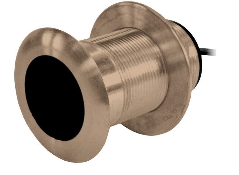Furuno 520BLD Low Profile 50/200KHZ Bronze Thru Hull - Clinch River Fishing USA