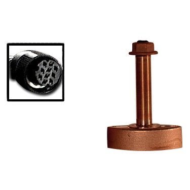 Furuno 525T-BSD Bronze TH Depth/Temp 10 Pin B45 Housing - Clinch River Fishing USA