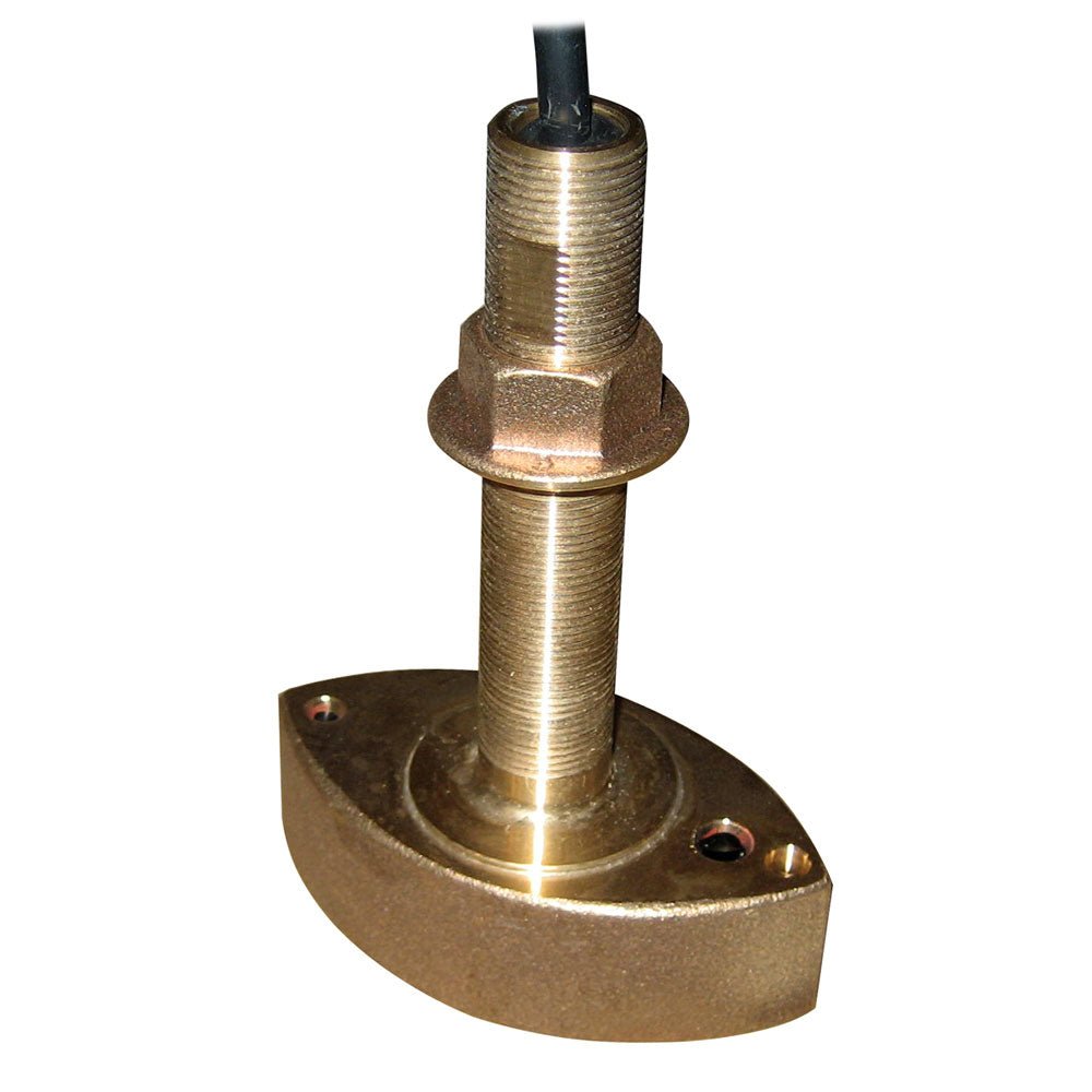 Furuno 525T - BSD Bronze Thru - Hull Transducer w/Temp, 600W (10 - Pin) - Clinch River Fishing USA