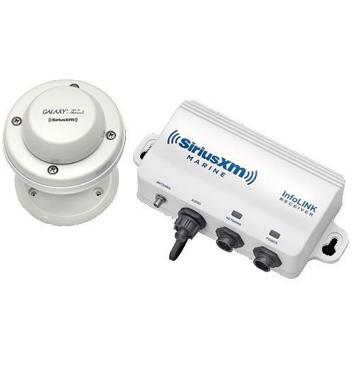 Furuno BBWX4 SiriusXM Weather With SRA50 - Clinch River Fishing USA