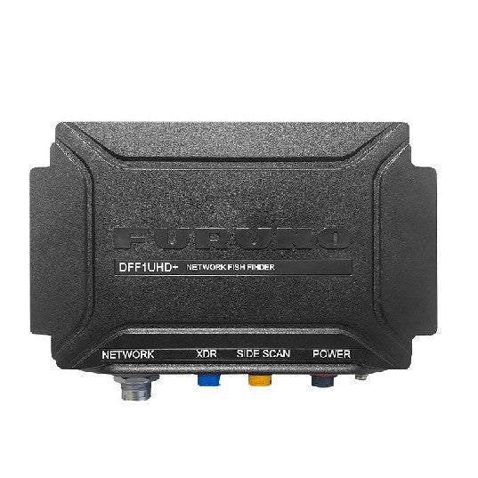FURUNO DFF1UHD+ TruEcho CHIRPÖ Fishfinder w/Side-Scan Black Box Sounder | DFF1UHD+ - Clinch River Fishing USA
